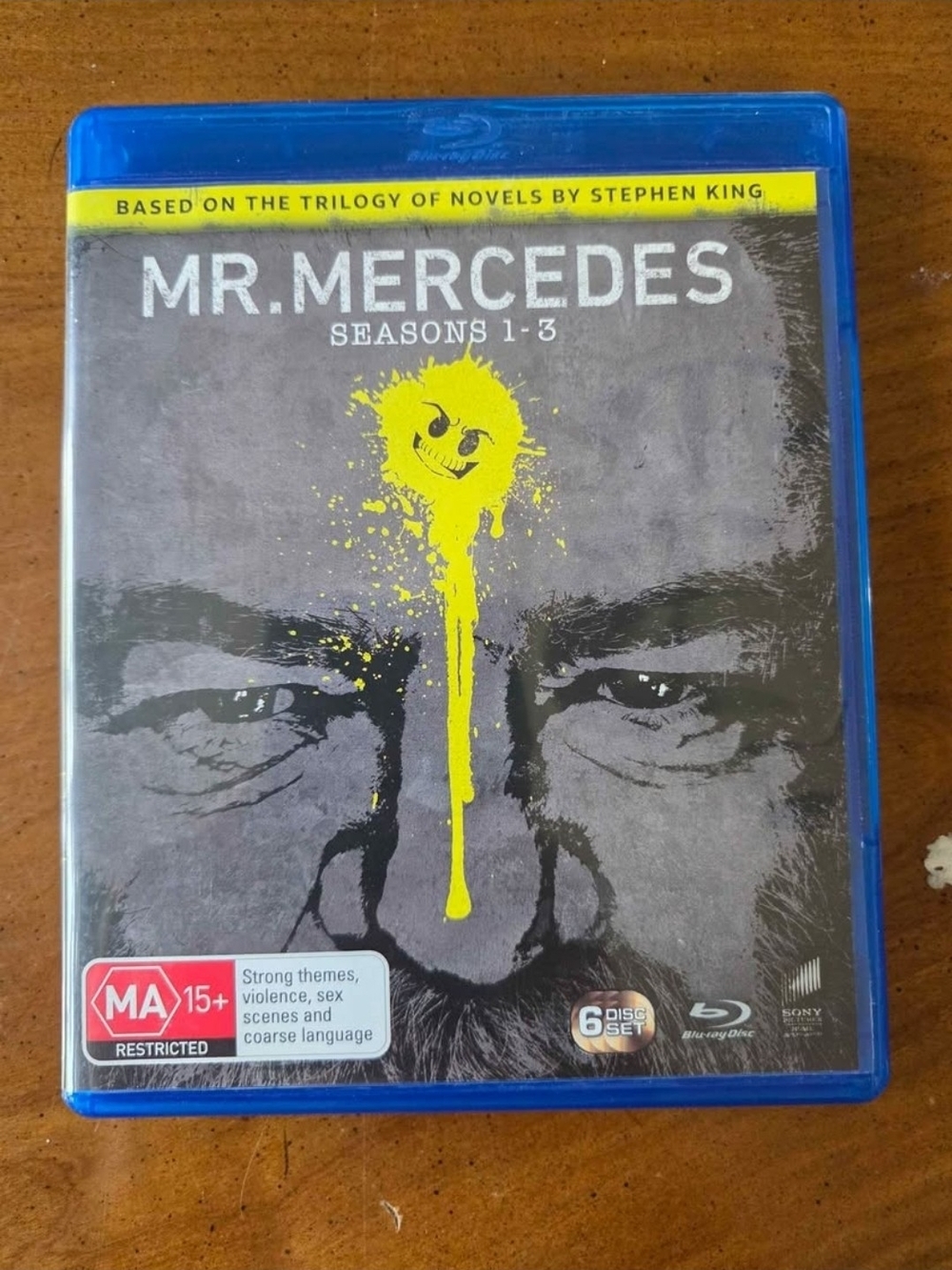 MR. MERCEDES Seasons 1-3 Blu-ray